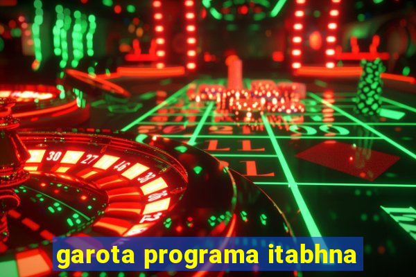 garota programa itabhna